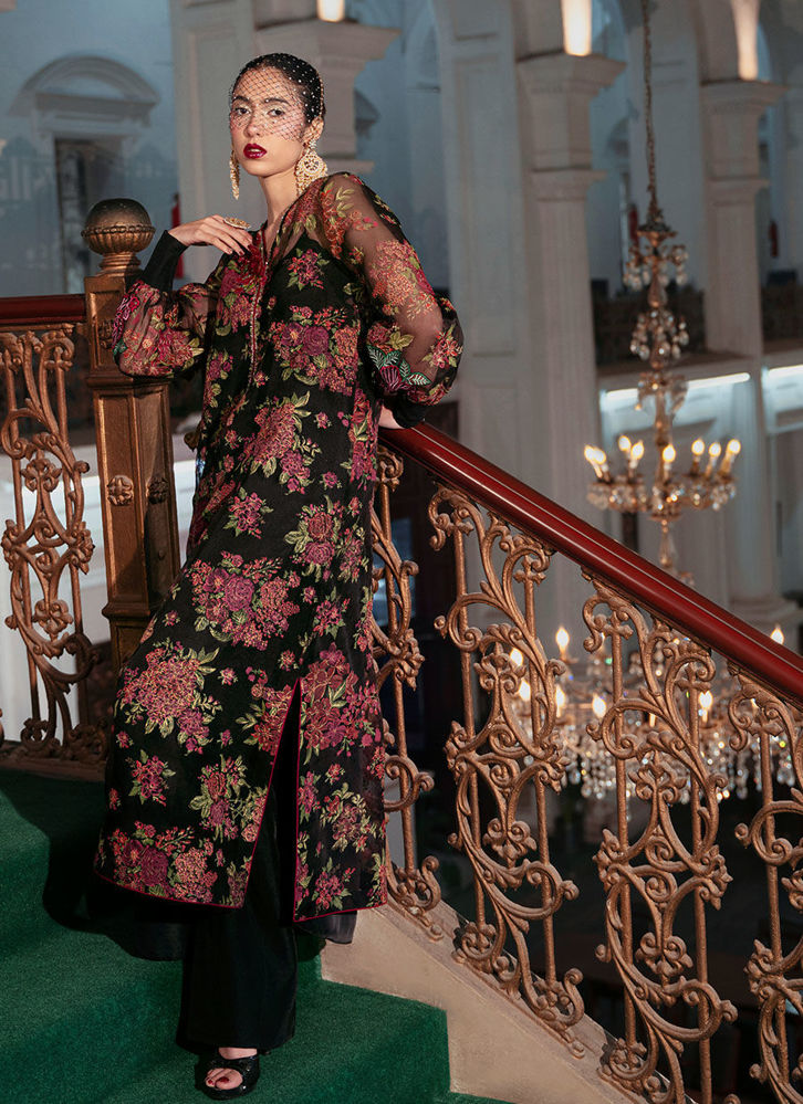 Picture of Black Dahlia Kurta