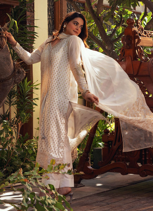Emory - Shirt , Bottoms  and Dupatta