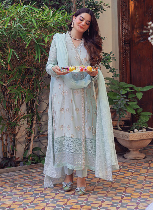 Amora - Shirt, Pants and Dupatta