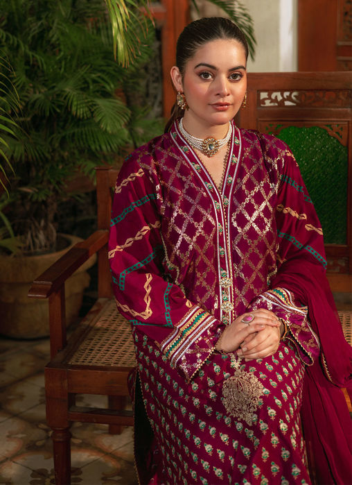 Serena - Shirt, Pants and Dupatta