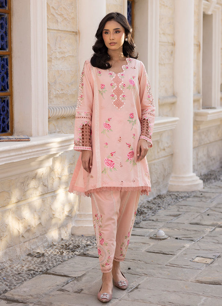 Picture of Pink Rose with Shalwar