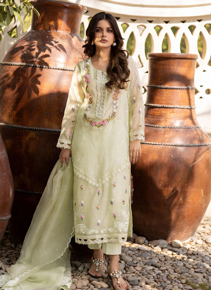 Picture of Mint Bloom with Pants