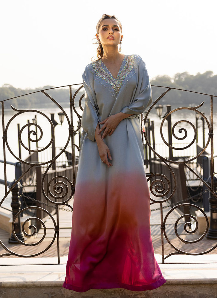 Picture of Ombre Sky Kaftan