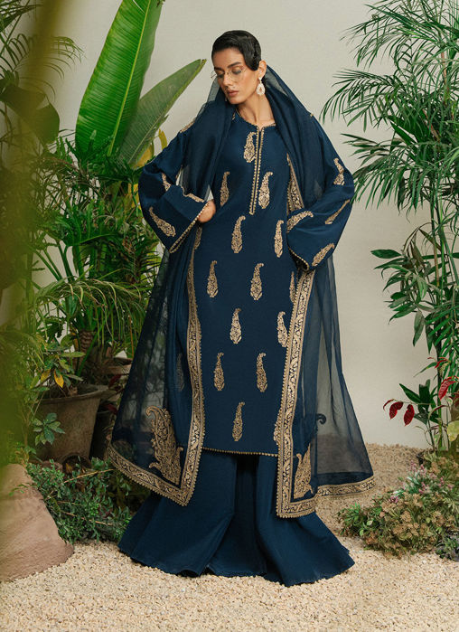 Picture of Gilded Indigo