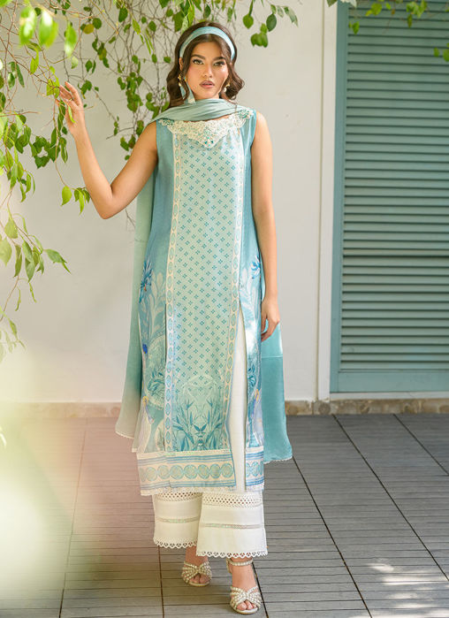 Picture of Teal Tropics