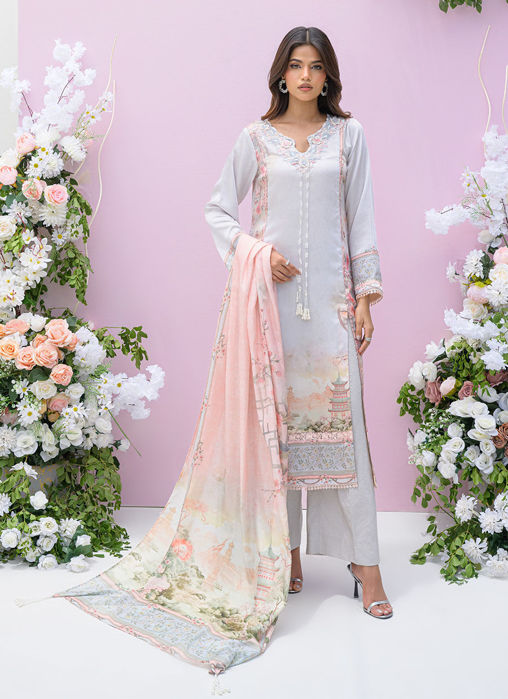 Picture of Oriental Haze - Shirt and Dupatta