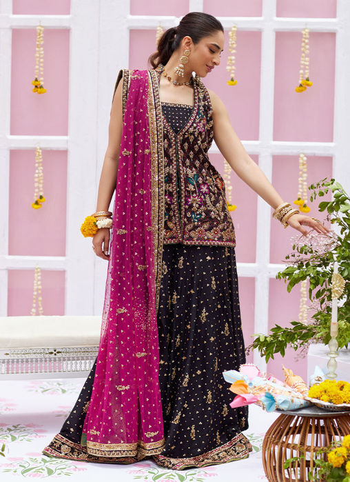 Picture of Nayra Block Printed Shirt and Dhaka