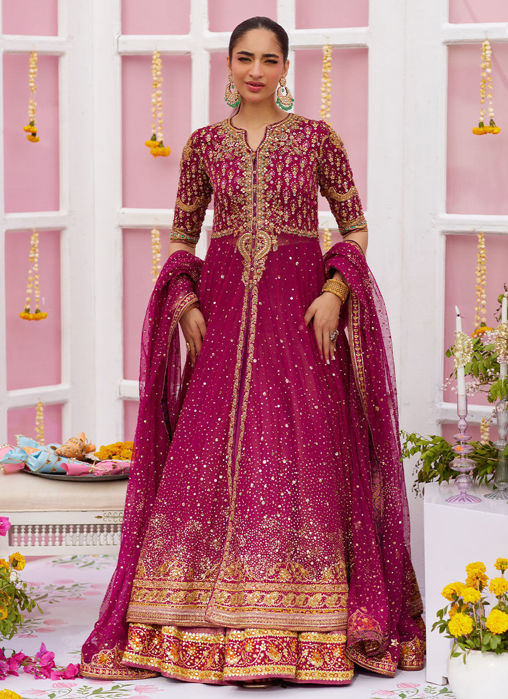 Picture of Ishana Magenta Kalidaar