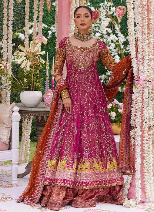 Picture of Maela Magenta Kalidaar