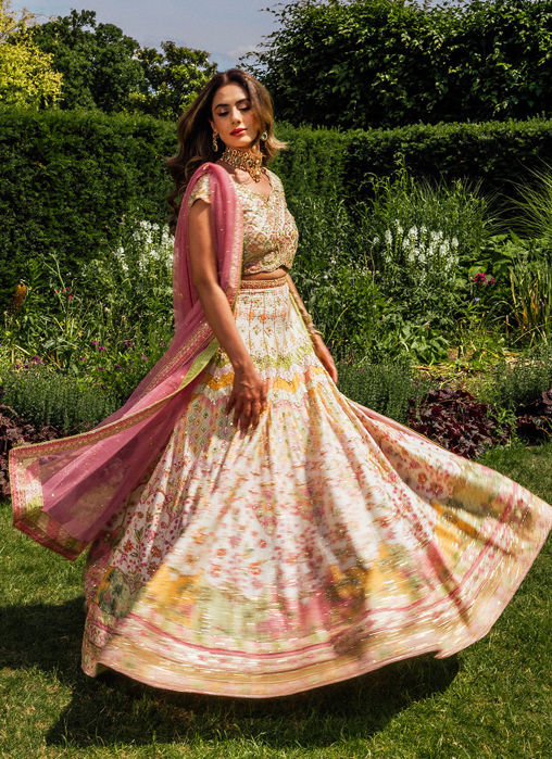 Picture of Izel Printed Lehnga Choli