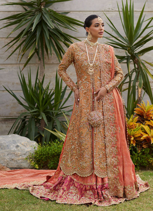 Picture of Gulbahar Peach Bridal