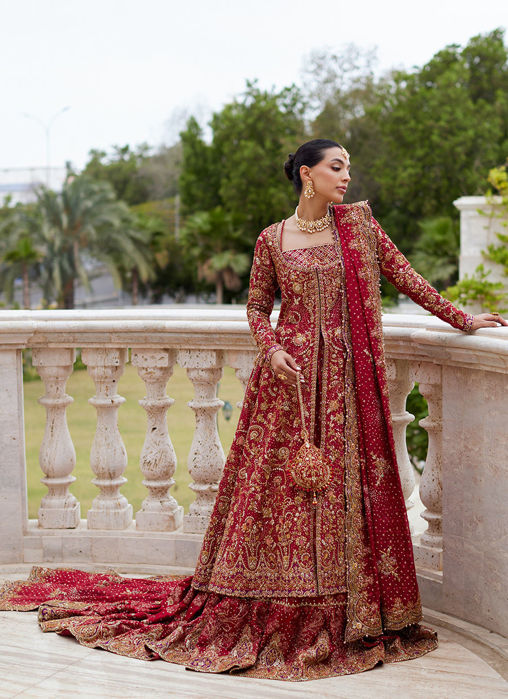 Gulnaar Scarlett Bridal
