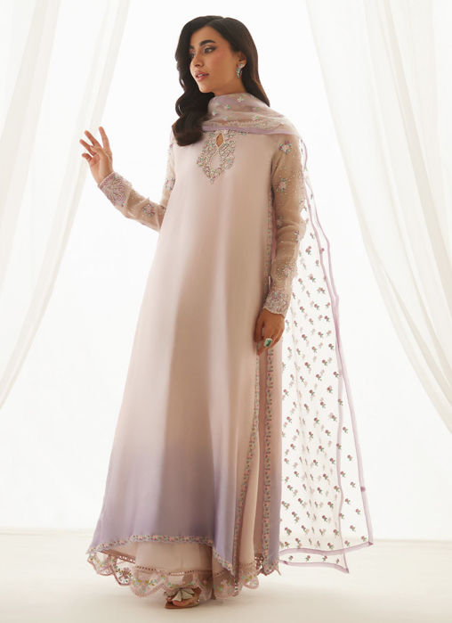 Picture of Blaise Lavender Shirt And Dupatta