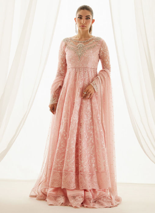 Picture of True Blush Kalidaar And Dupatta