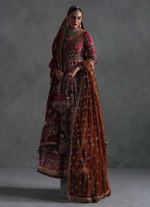 Picture of Red Heritage Peshwas