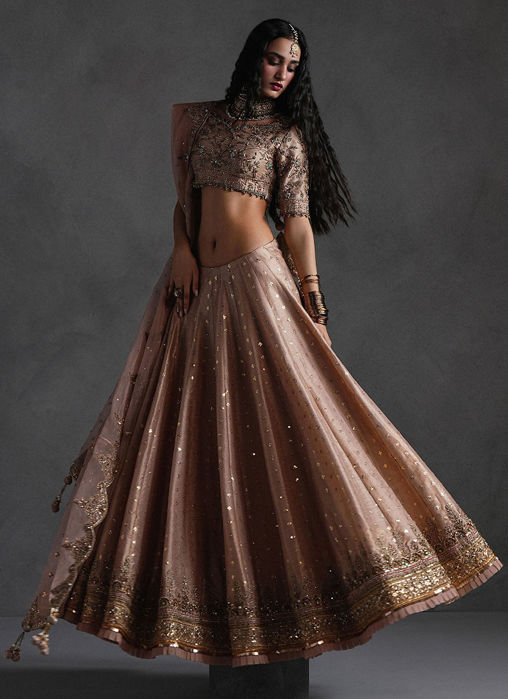 Rose Pink Lehnga Choli