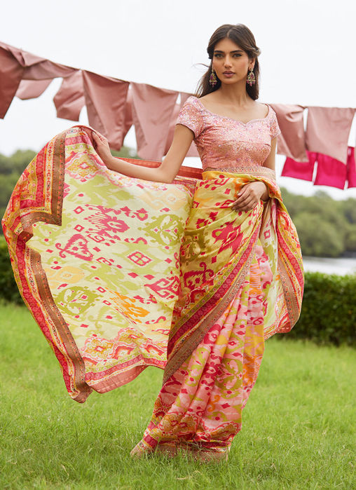 Picture of Rang Saree