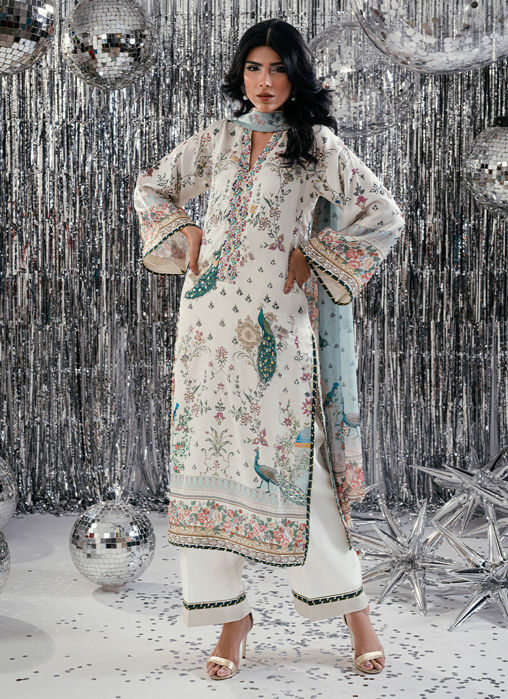 Picture of Teal Peacock