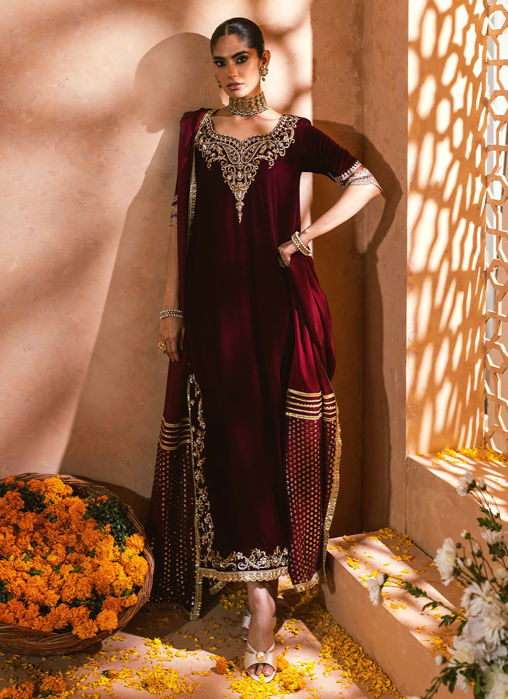 Picture of Dahlia (Shirt, Pants and Dupatta)