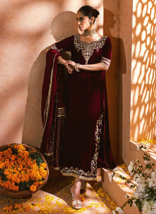 Dahlia (Shirt, Pants and Dupatta)