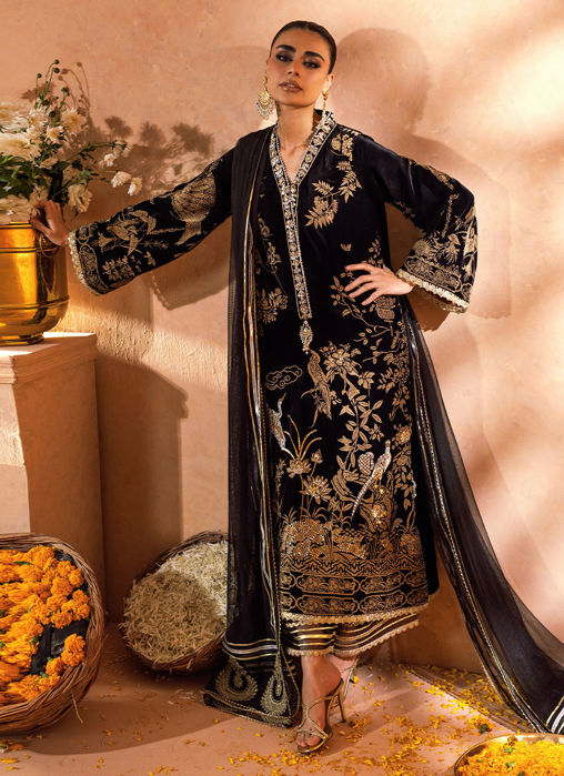 Bareeza (Shirt, Pants and Dupatta)