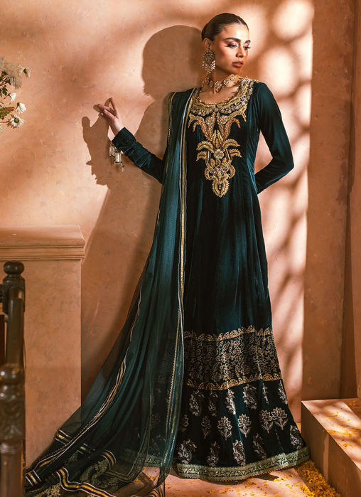 Nirma Kalidar (Kalidar, Pants and Dupatta)