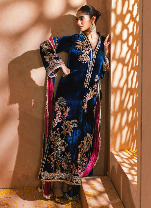 Rushma (Shirt, Pants and Dupatta)