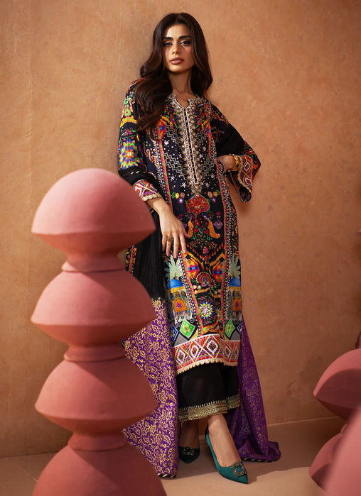 Veda (Shirt and Dupatta)