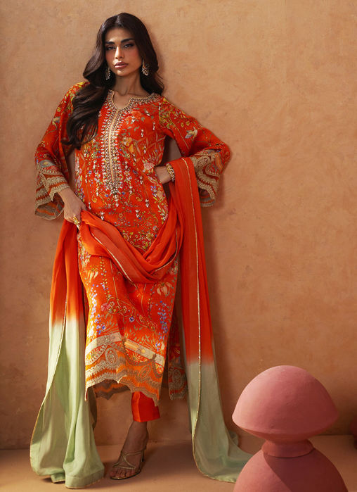 Urisha (Shirt, Pants and Dupatta)