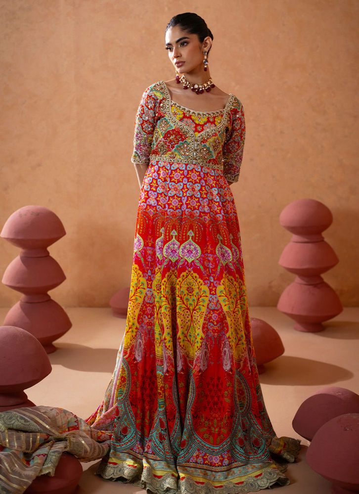 Picture of Aneera Kalidar (Kalidar, Pants and Dupatta)