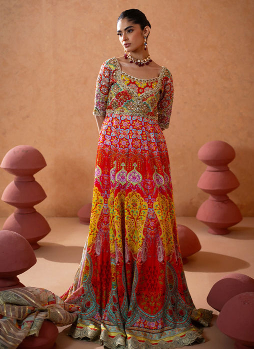 Picture of Aneera Kalidar (Kalidar, Pants and Dupatta)