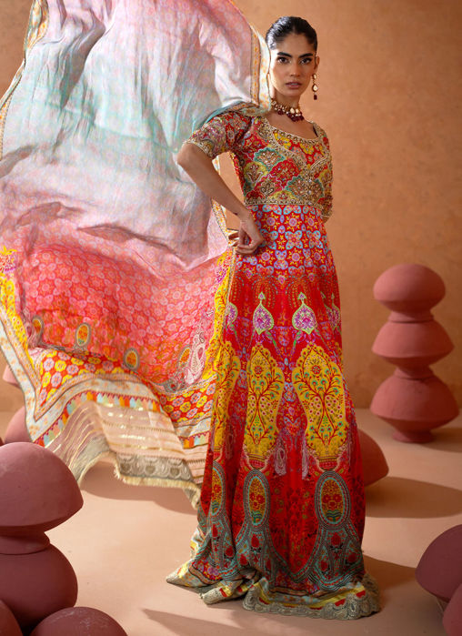 Aneera Kalidar (Kalidar, Pants and Dupatta)