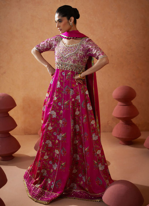 Roshanay Kalidar (Kalidar, Pants and Dupatta)