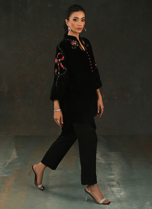 Nocturne Bloom Shirt