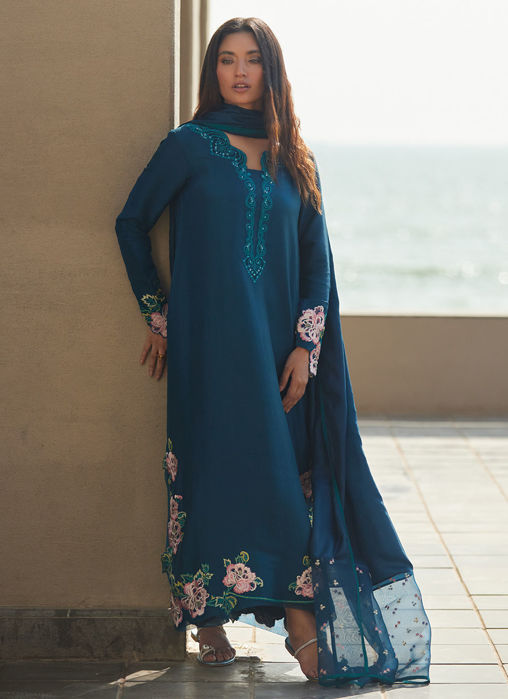 Picture of Terra Teal Kaftan