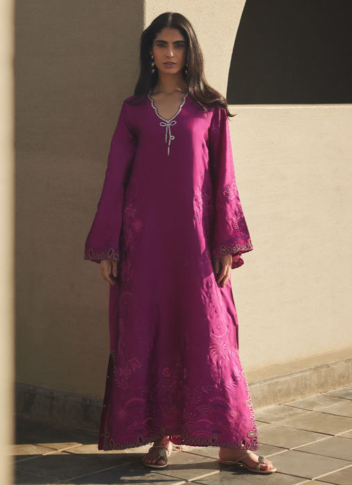 Picture of Aerie Hot Pink Kaftan