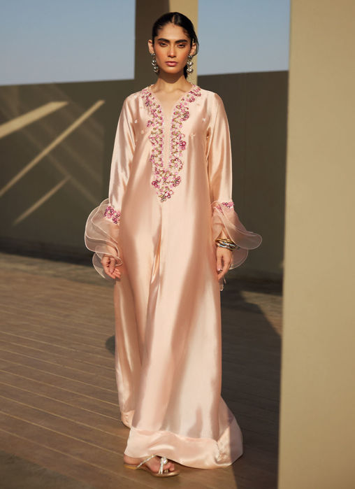 Picture of Mariposa Blush Kaftan