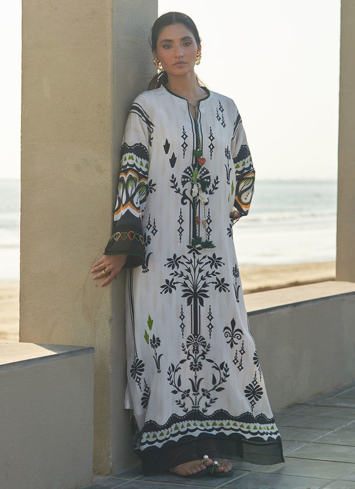 Picture of Zenya Crepe Kaftan