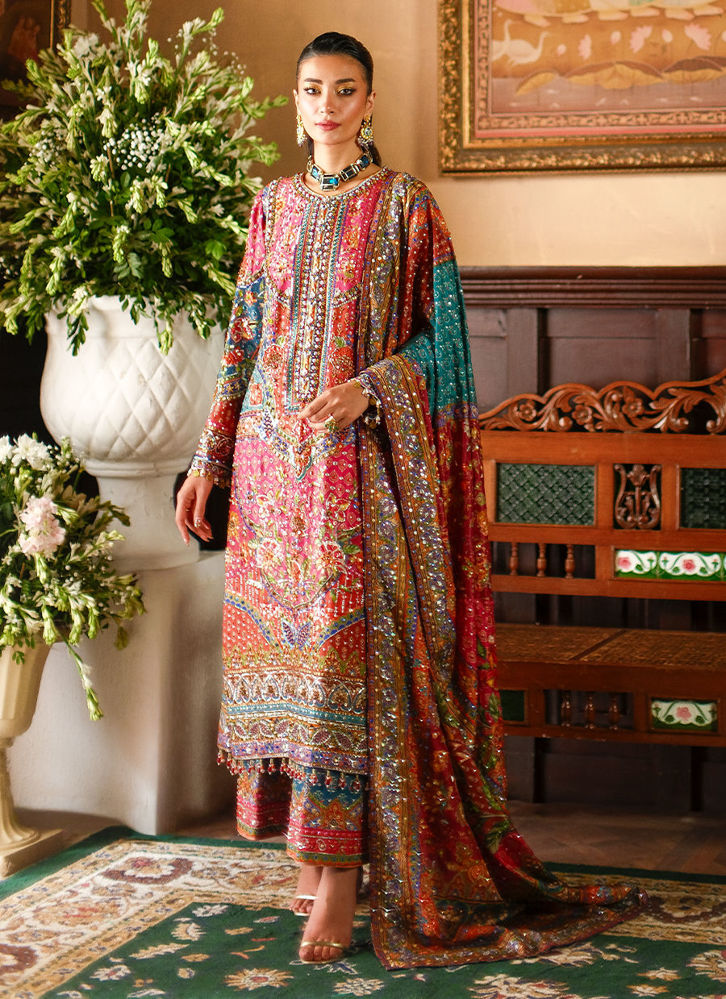 Picture of Aqua Rosette