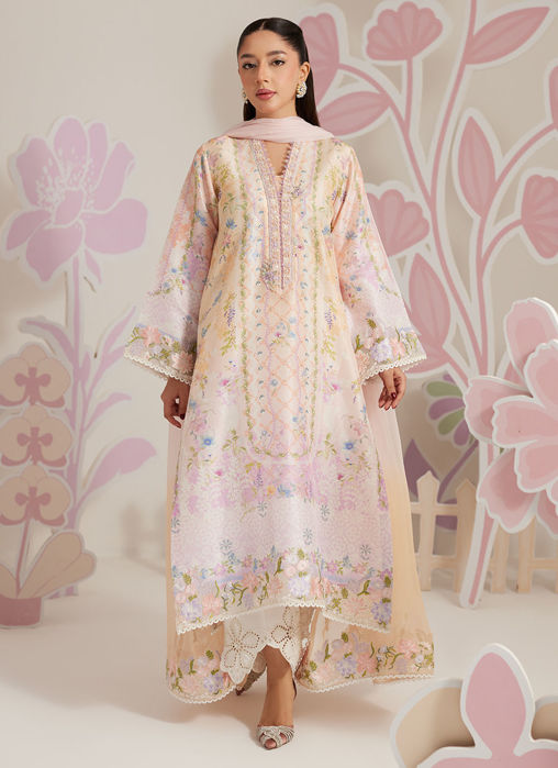 Annelise Shirt And Dupatta