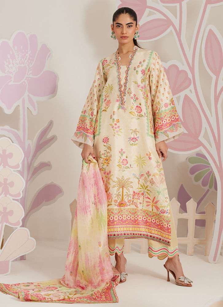 Picture of Zelara Shirt And Dupatta