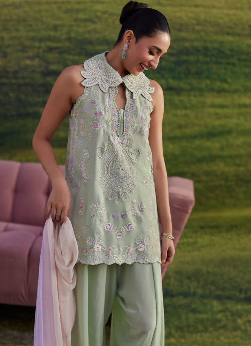 Minaara Shirt And Dupatta