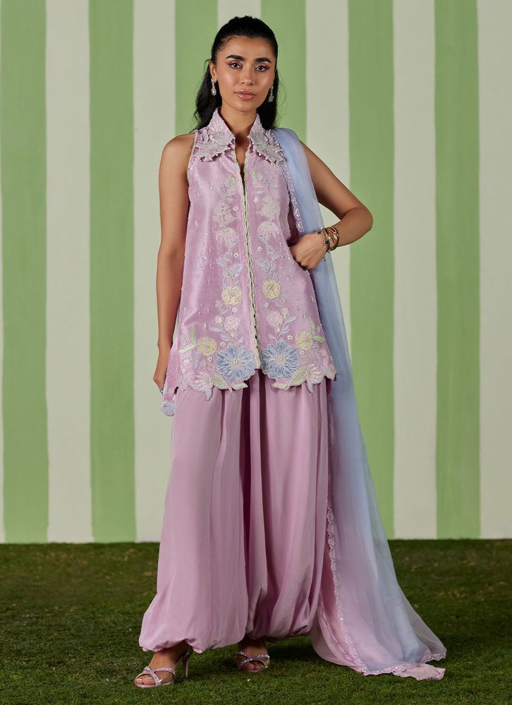 Picture of Deeba Jacket with Dupatta