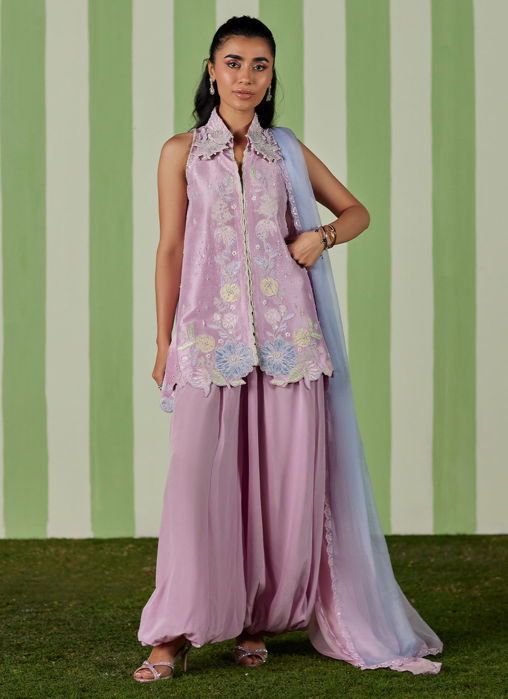 Picture of Deeba Jacket with Dupatta