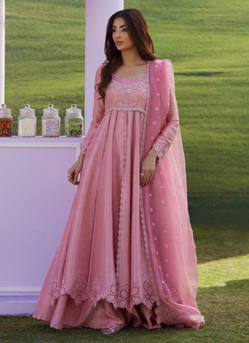 Picture of Elara Rose Kalidaar With Dupatta