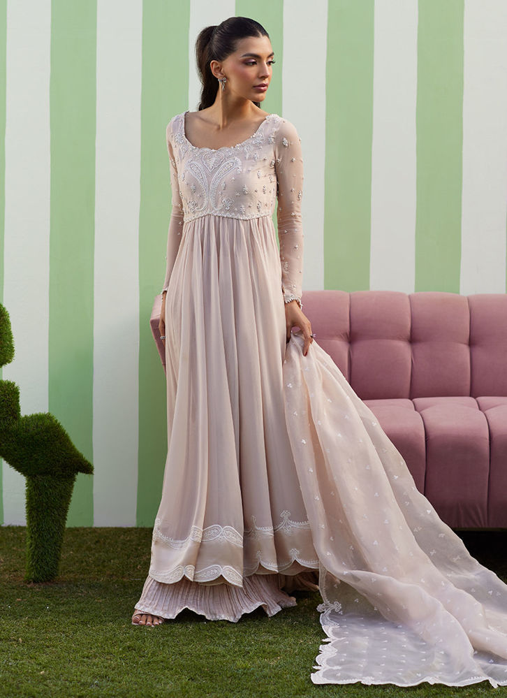 Picture of Keshi Kalidaar With Dupatta