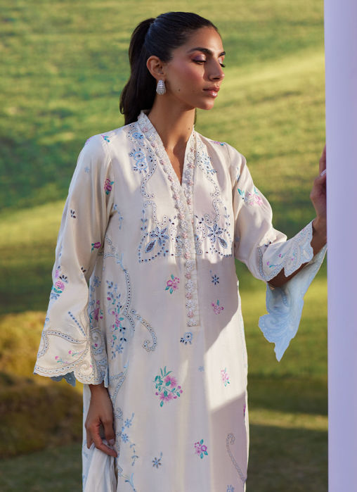 Elya Shirt And Dupatta
