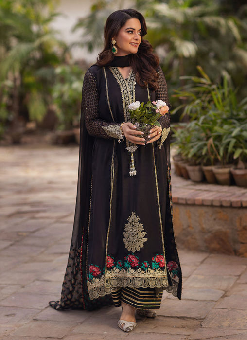 Cylia ( Shirt, Pants And Dupatta)