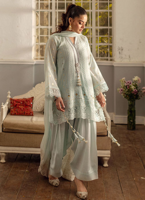 Aqs ( Shirt, Pants And Dupatta