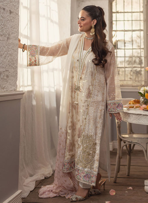 Iriqa ( Shirt, Pants And Dupatta)